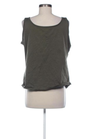 Damska koszulka na ramiączkach Biba, Rozmiar XL, Kolor Zielony, Cena 46,25 zł