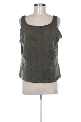 Damska koszulka na ramiączkach Biba, Rozmiar XL, Kolor Zielony, Cena 46,25 zł