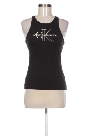 Tricou de damă Calvin Klein Jeans, Mărime M, Culoare Negru, Preț 72,99 Lei