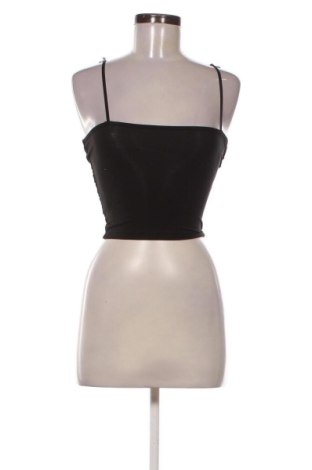 Damska koszulka na ramiączkach DAZY, Rozmiar XXS, Kolor Czarny, Cena 46,25 zł