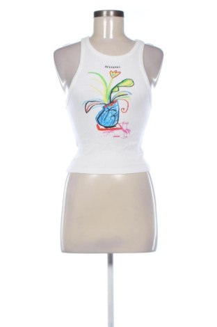 Tricou de damă Desigual, Mărime XS, Culoare Alb, Preț 192,62 Lei