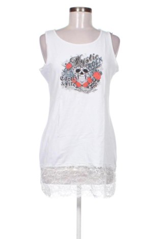 Damska koszulka na ramiączkach Elle Nor, Rozmiar XL, Kolor Biały, Cena 48,23 zł