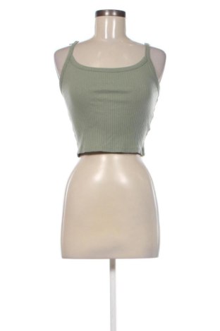 Γυναικείο αμάνικο μπλουζάκι Fb Sister, Μέγεθος M, Χρώμα Πράσινο, Τιμή 16,51 €