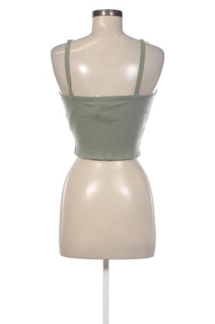 Γυναικείο αμάνικο μπλουζάκι Fb Sister, Μέγεθος M, Χρώμα Πράσινο, Τιμή 16,51 €