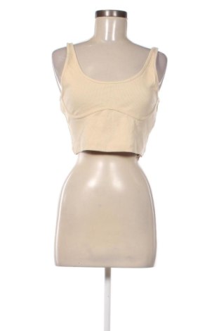 Дамски потник Gina Tricot, Размер M, Цвят Бежов, Цена 7,66 €