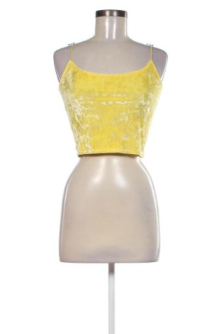 Tricou de damă H&M Divided, Mărime S, Culoare Galben, Preț 35,00 Lei