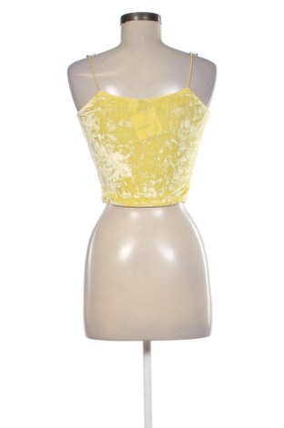 Tricou de damă H&M Divided, Mărime S, Culoare Galben, Preț 35,00 Lei