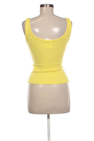 Damska koszulka na ramiączkach Karol, Rozmiar S, Kolor Żółty, Cena 46,25 zł