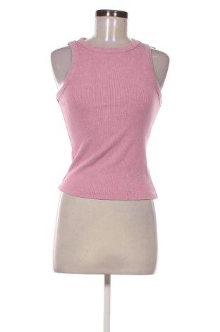 Damska koszulka na ramiączkach LCW, Rozmiar S, Kolor Różowy, Cena 46,25 zł