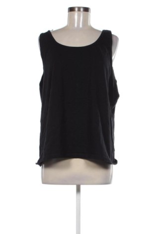 Γυναικείο αμάνικο μπλουζάκι Laura T., Μέγεθος XXL, Χρώμα Μαύρο, Τιμή 10,99 €