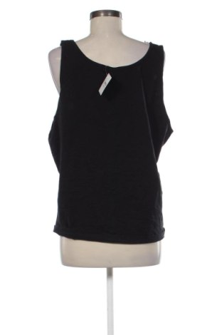 Γυναικείο αμάνικο μπλουζάκι Laura T., Μέγεθος XXL, Χρώμα Μαύρο, Τιμή 10,99 €