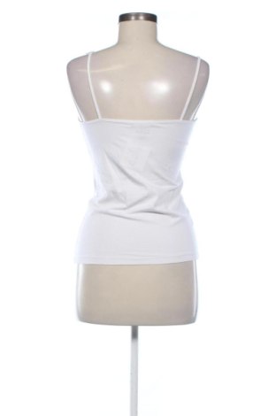 Damska koszulka na ramiączkach Mango, Rozmiar M, Kolor ecru, Cena 41,09 zł