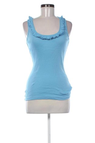 Damentop Miss Fiori, Größe M, Farbe Blau, Preis € 15,29