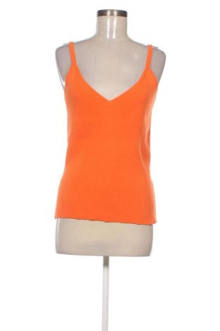 Γυναικείο αμάνικο μπλουζάκι Mohito, Μέγεθος XL, Χρώμα Πορτοκαλί, Τιμή 9,00 €