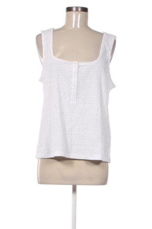 Damska koszulka na ramiączkach Next, Rozmiar XL, Kolor Biały, Cena 83,99 zł