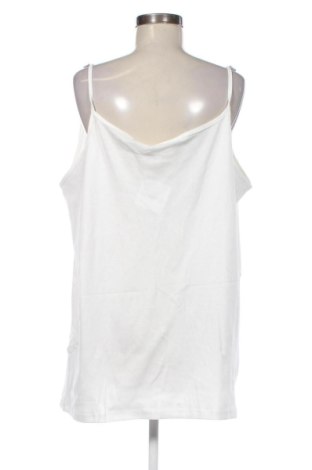 Damska koszulka na ramiączkach ONLY Carmakoma, Rozmiar 3XL, Kolor Biały, Cena 83,99 zł