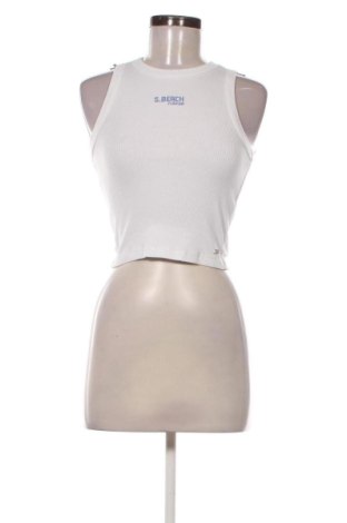 Dámske tielko  Pull&Bear, Veľkosť S, Farba Biela, Cena  8,77 €