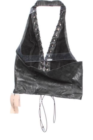 Tricou de damă SHEIN, Mărime M, Culoare Gri, Preț 88,99 Lei