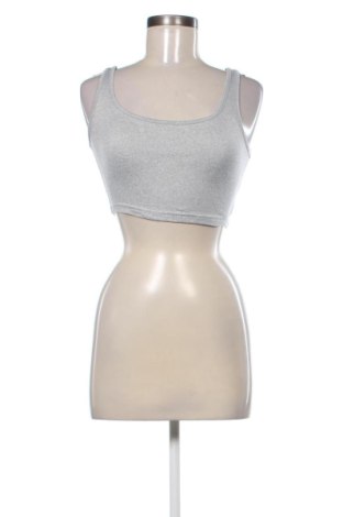 Damska koszulka na ramiączkach SHEIN, Rozmiar XS, Kolor Szary, Cena 48,23 zł