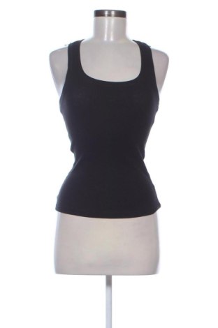 Γυναικείο αμάνικο μπλουζάκι Sinsay, Μέγεθος XS, Χρώμα Μαύρο, Τιμή 8,77 €