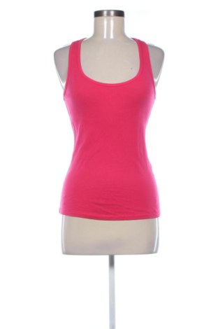 Damska koszulka na ramiączkach Stradivarius, Rozmiar M, Kolor Różowy, Cena 47,00 zł