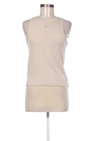 Damska koszulka na ramiączkach Tommy Jeans, Rozmiar L, Kolor Popielaty róż, Cena 75,02 zł