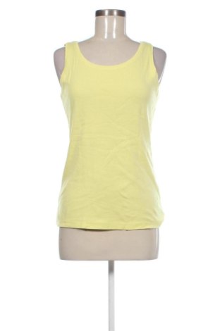 Damska koszulka na ramiączkach Town, Rozmiar M, Kolor Żółty, Cena 45,99 zł