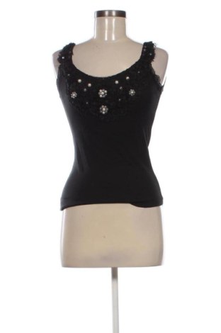 Damska koszulka na ramiączkach Unbranded, Rozmiar XS, Kolor Czarny, Cena 48,23 zł