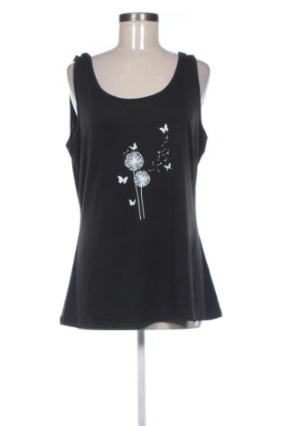 Damska koszulka na ramiączkach Unbranded, Rozmiar XXL, Kolor Czarny, Cena 48,23 zł