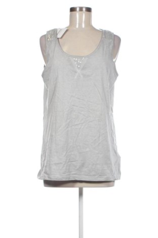 Damska koszulka na ramiączkach Women by Tchibo, Rozmiar M, Kolor Szary, Cena 45,99 zł