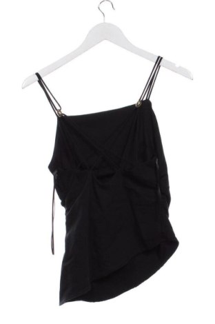 Γυναικείο αμάνικο μπλουζάκι Zara, Μέγεθος S, Χρώμα Μαύρο, Τιμή 6,00 €