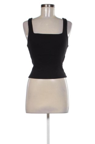 Damska koszulka na ramiączkach Zara, Rozmiar XS, Kolor Czarny, Cena 32,15 zł