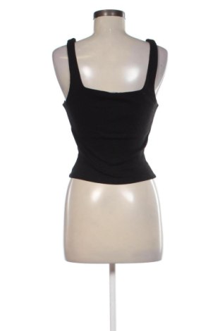 Damska koszulka na ramiączkach Zara, Rozmiar XS, Kolor Czarny, Cena 32,15 zł