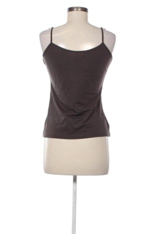 Damska koszulka na ramiączkach Zara, Rozmiar M, Kolor Brązowy, Cena 29,99 zł