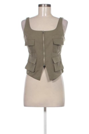 Damska koszulka na ramiączkach Zara, Rozmiar L, Kolor Zielony, Cena 64,30 zł