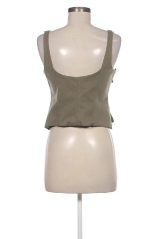 Damska koszulka na ramiączkach Zara, Rozmiar L, Kolor Zielony, Cena 64,30 zł