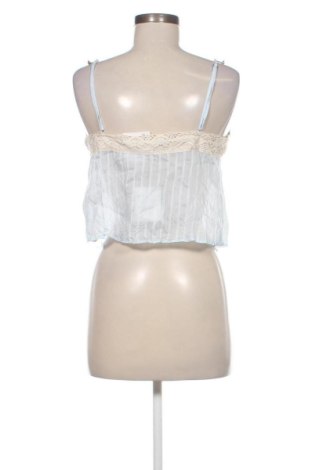 Damska koszulka na ramiączkach Zara, Rozmiar M, Kolor Niebieski, Cena 64,30 zł