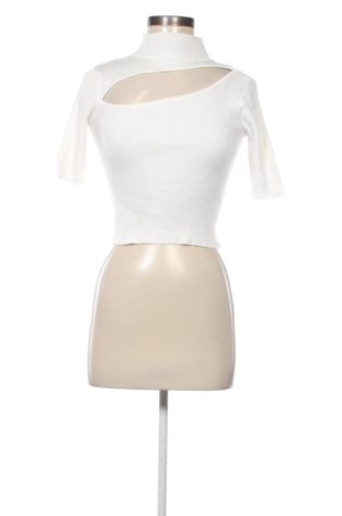 Női pulóver AMY&CLO, Méret L, Szín Fehér, Ár 10 559 Ft