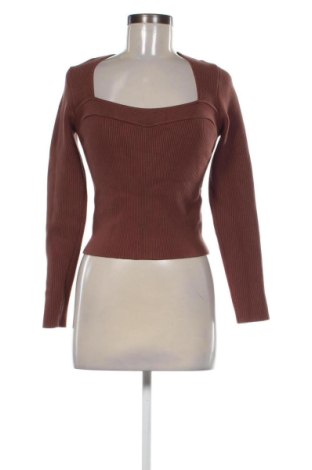 Pulover de femei Abercrombie & Fitch, Mărime M, Culoare Maro, Preț 109,48 Lei