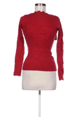 Pulover de femei Alesia, Mărime XS, Culoare Roșu, Preț 145,99 Lei