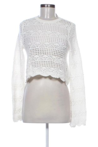 Dámský svetr Amisu, Velikost XS, Barva Bílá, Cena  237,00 Kč
