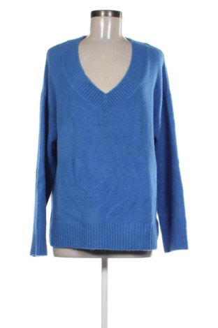 Γυναικείο πουλόβερ Amisu, Μέγεθος XXL, Χρώμα Μπλέ, Τιμή 17,96 €