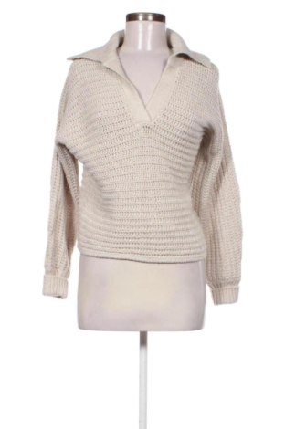 Дамски пуловер Amisu, Размер XS, Цвят Бежов, Цена 8,00 €