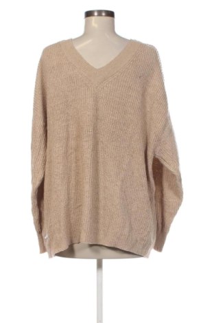 Damski sweter Amisu, Rozmiar XL, Kolor Brązowy, Cena 78,99 zł