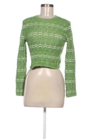 Γυναικείο πουλόβερ BBWM, Μέγεθος L, Χρώμα Πράσινο, Τιμή 15,00 €