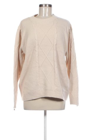 Damski sweter Beloved, Rozmiar XXL, Kolor Beżowy, Cena 78,99 zł