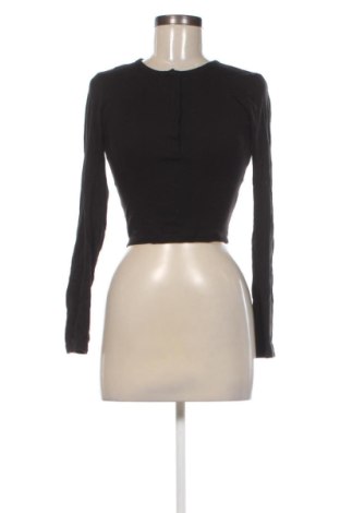 Pulover de femei Bershka, Mărime S, Culoare Negru, Preț 91,99 Lei
