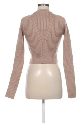 Γυναικείο πουλόβερ Bershka, Μέγεθος L, Χρώμα  Μπέζ, Τιμή 28,99 €