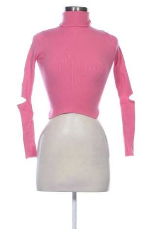Дамски пуловер Bershka, Размер XS, Цвят Розов, Цена 10,00 €