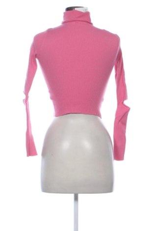 Дамски пуловер Bershka, Размер XS, Цвят Розов, Цена 10,00 €